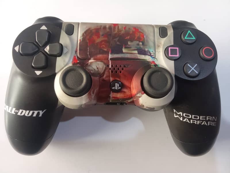 PS4 character controller 8