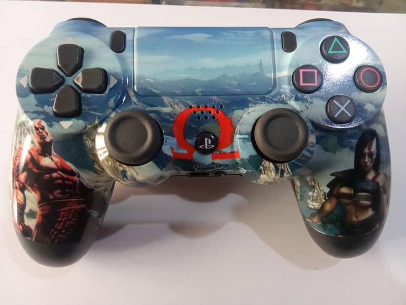 PS4 character controller 10