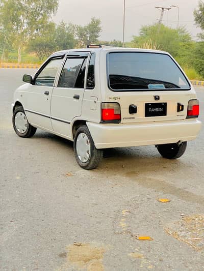 Suzuki Mehran VXR 2018  Lahore Registered (LHR Number)