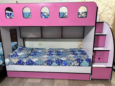 Kids bunker bed