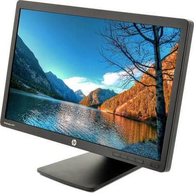 HP LED 19 inch wide screen