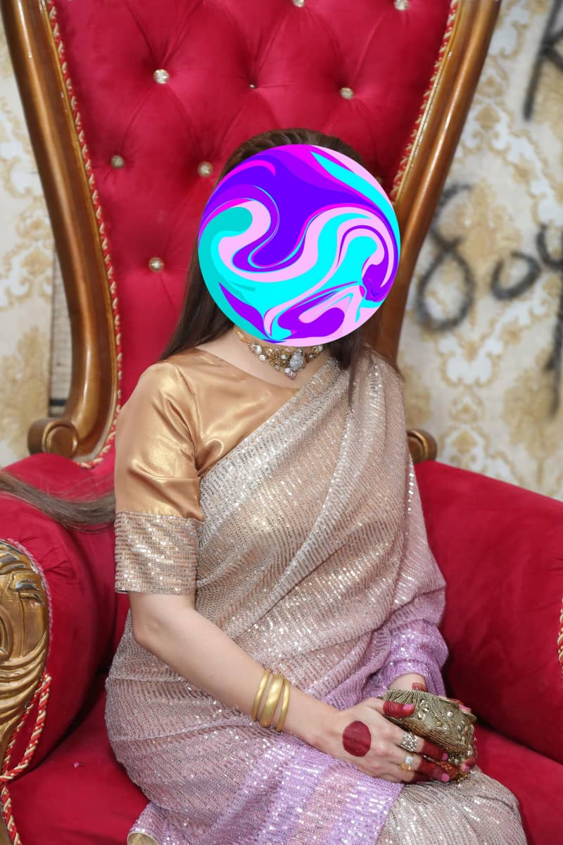 one time used saree 1