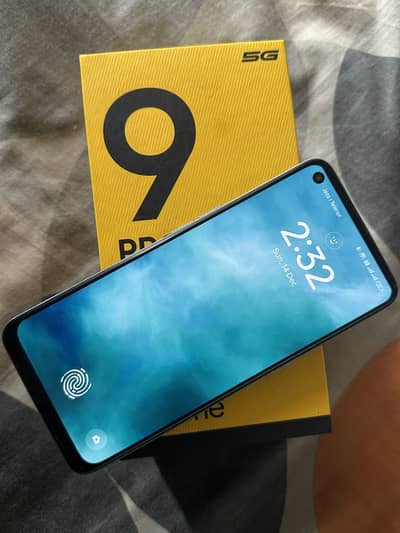 Realme 9 pro plus 5g pta approved Box charger available