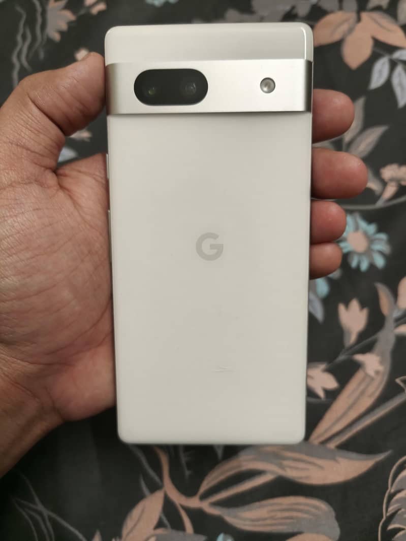 Pixel 7a 3