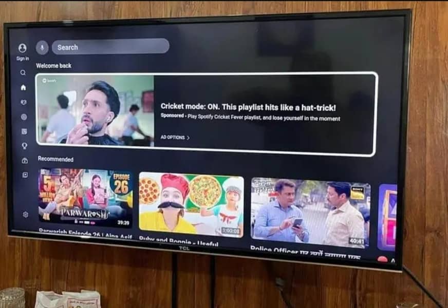 Smart Android LED TV 2