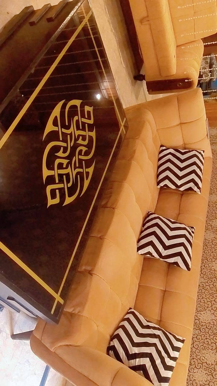 Sofas, Sofabed & Table 1