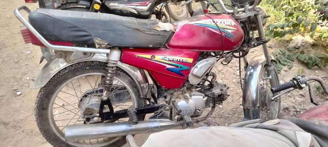 Suzuki Sprinter 110 | Genuine Condition