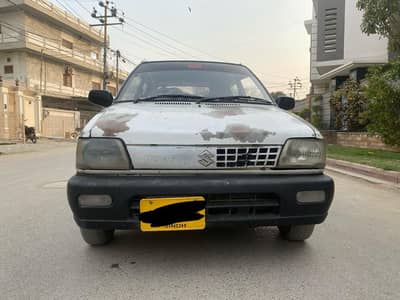 Suzuki mehran