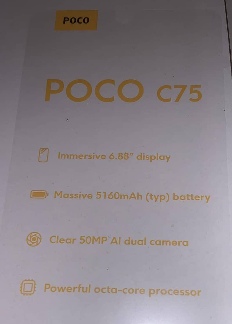 POCO C75 2