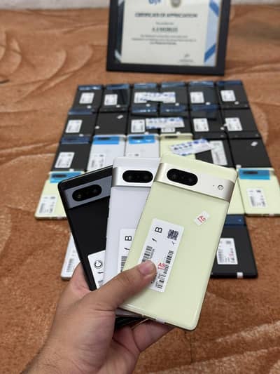 Google pixel 7 official PTA approved brand new condition 10/10
