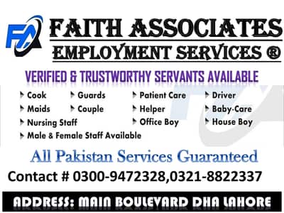 Domestic Service provider