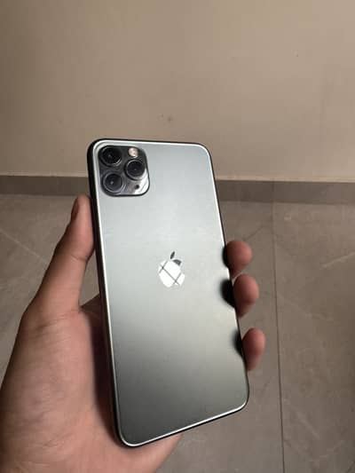 Iphone 11 pro max jv (pta approved )