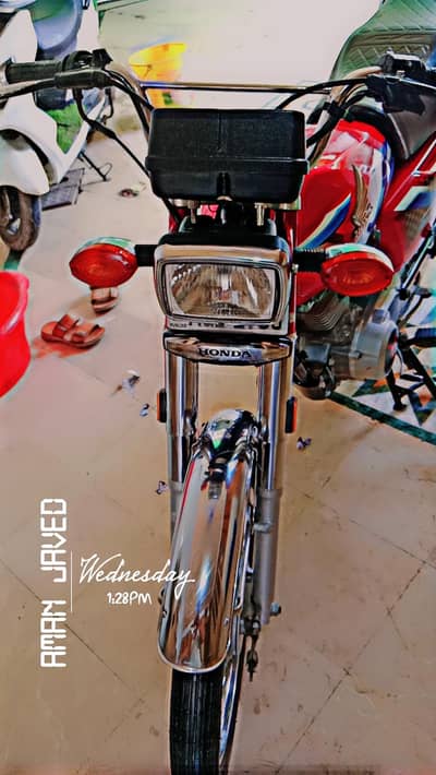 Honda cg 125 Whatsapp number:03153230999