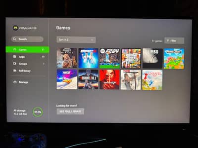 Xbox One 500GB – (11 Games Pre-Installed) Excellent Condition