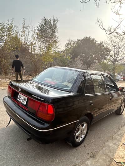 Suzuki Margalla GLX plus