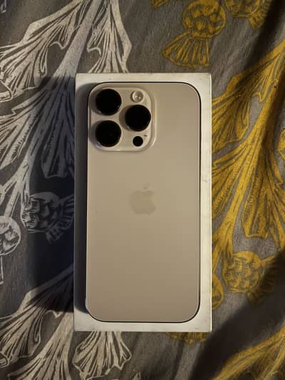 IPhone 16 pro jv 128 GB