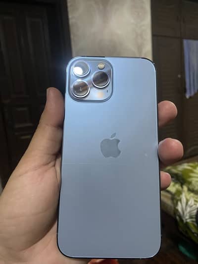 iphone 13 pro max dual pta waterpack 97 health 10/10 seria blue