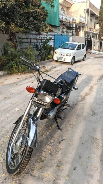 CG 125 Honda, 2023 model