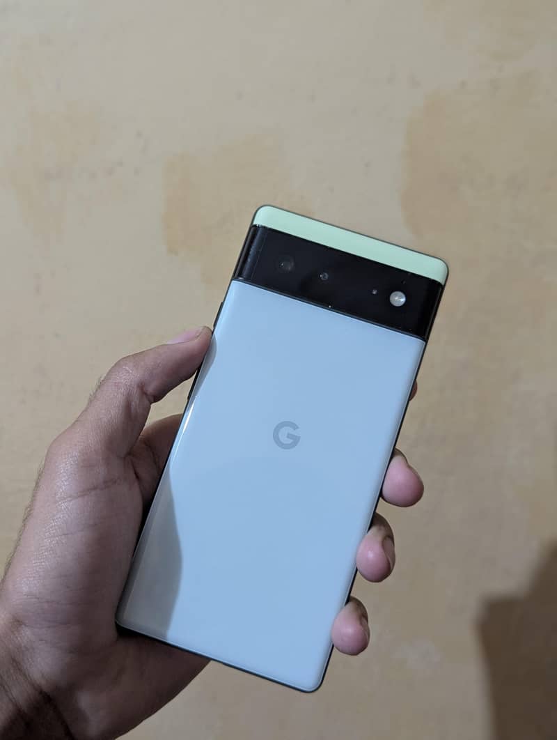 Google pixel 6 0