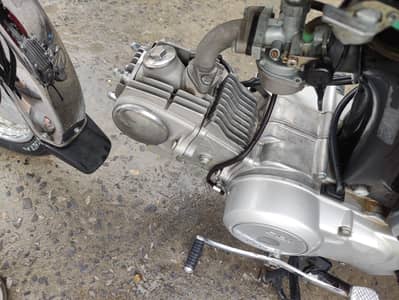 United 70 bike 2023 model Clear Condition