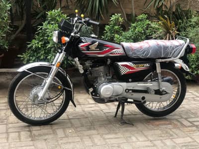 Honda 125 2024 model applied