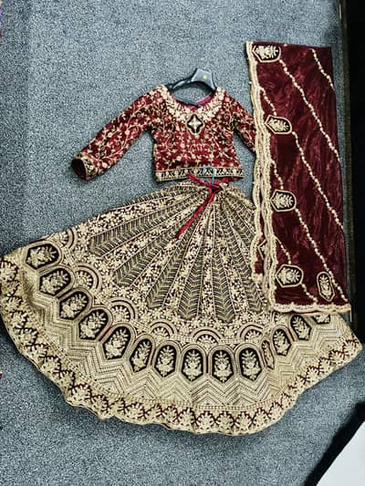 Bridal Dress with Jewellery