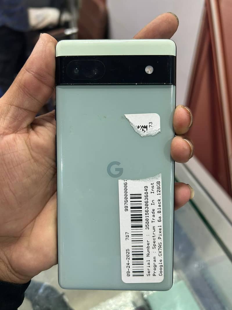 Google pixel 6a 0