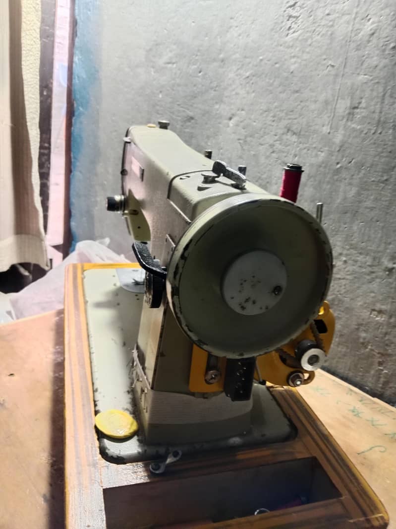 sewing machine 1