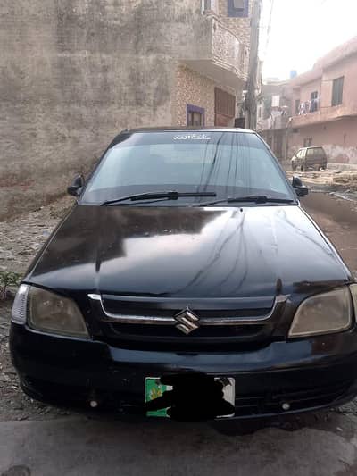 suzuki cultus 2007 black
