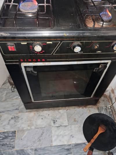 GAS OVEN SONY