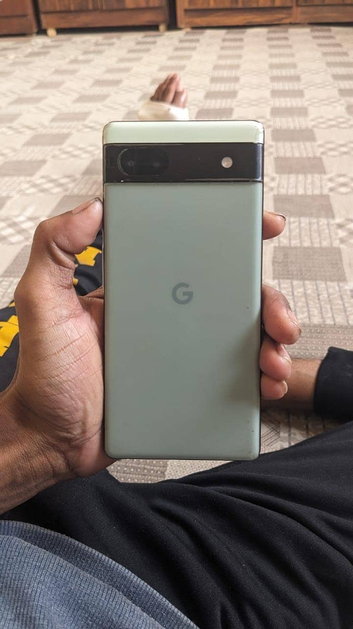 Google pixel 6a 4