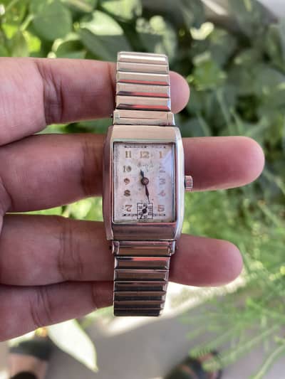 Vintage 15 jewels Birks mechanical watch Swiss