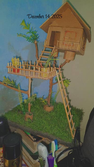 Home decorations pice tree house