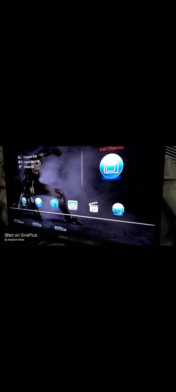 Dish Receiver Open Box 1