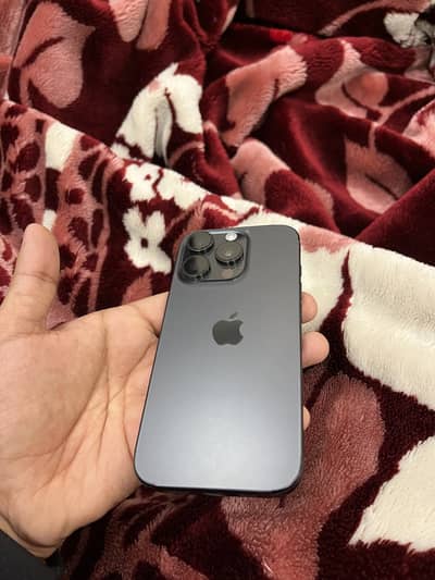 Apple iPhone 16 Pro Black Titanium  jv 128gb