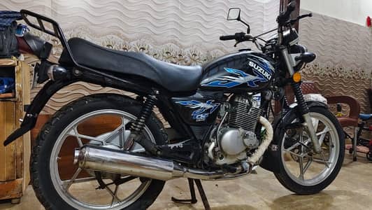 Suzuki GS 150 SE 2020