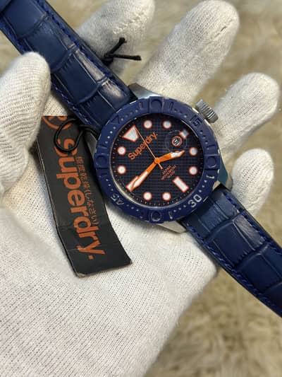 Superdry men’s sports watch