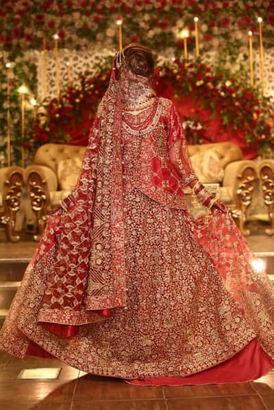 Bridal lehanga and maxi