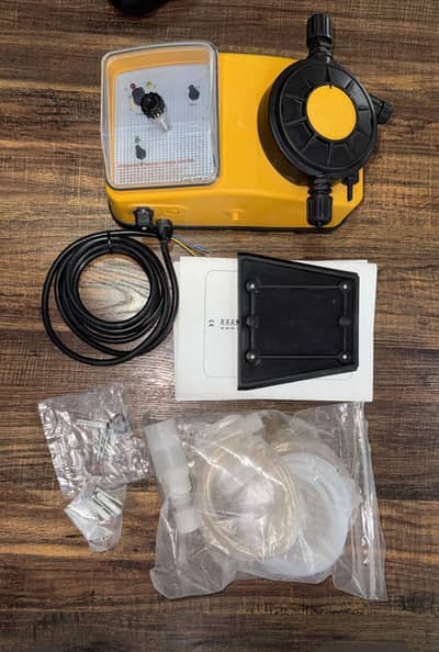 chemical & acid dosing pumps