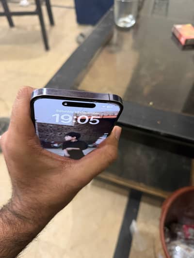 I phone 14 pro max jv 128gb