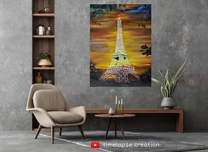 hand made oil painting available for sale