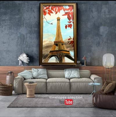 hand made oil painting available for sale