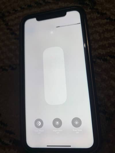 Iphone xr face fail scree line non pta 64 gb