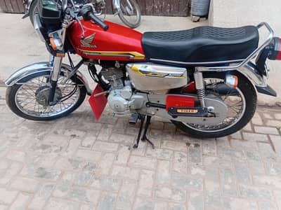 Honda 125se