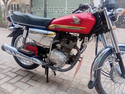 Honda 125se Special Edition