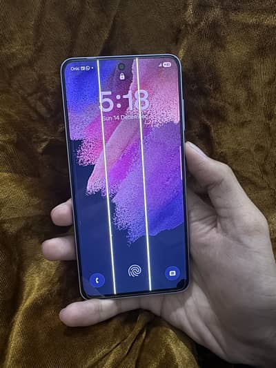 Samsung Galaxy S21 FE 5G | 8GB RAM 256GB Storage | pink colour