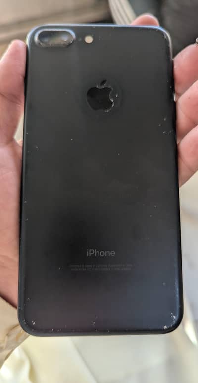 I phone 7 plus used bettery health 100 all okay urgent sell