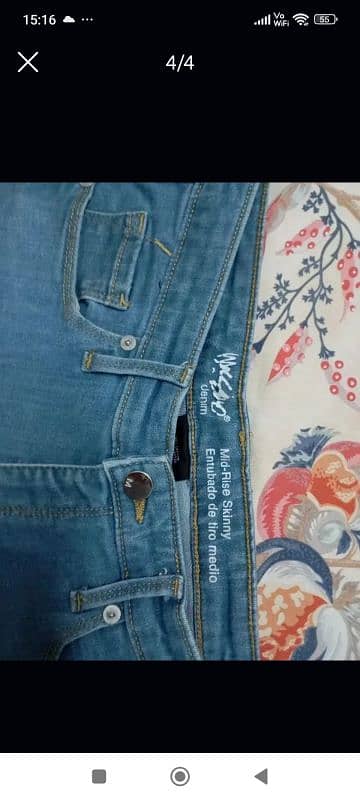 light blue jeans ( denim brand)