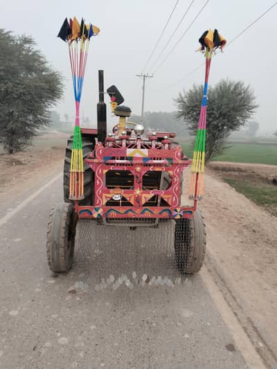 MF 265 special tractor model 1986 for Sale location Multan