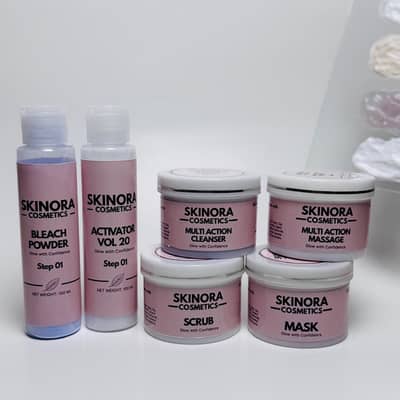 Skinora Cosmetics – Complete Facial Care Kit